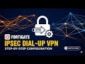 FortiGate IPsec Dial-Up VPN for Remote Users + SSL VPN Migration