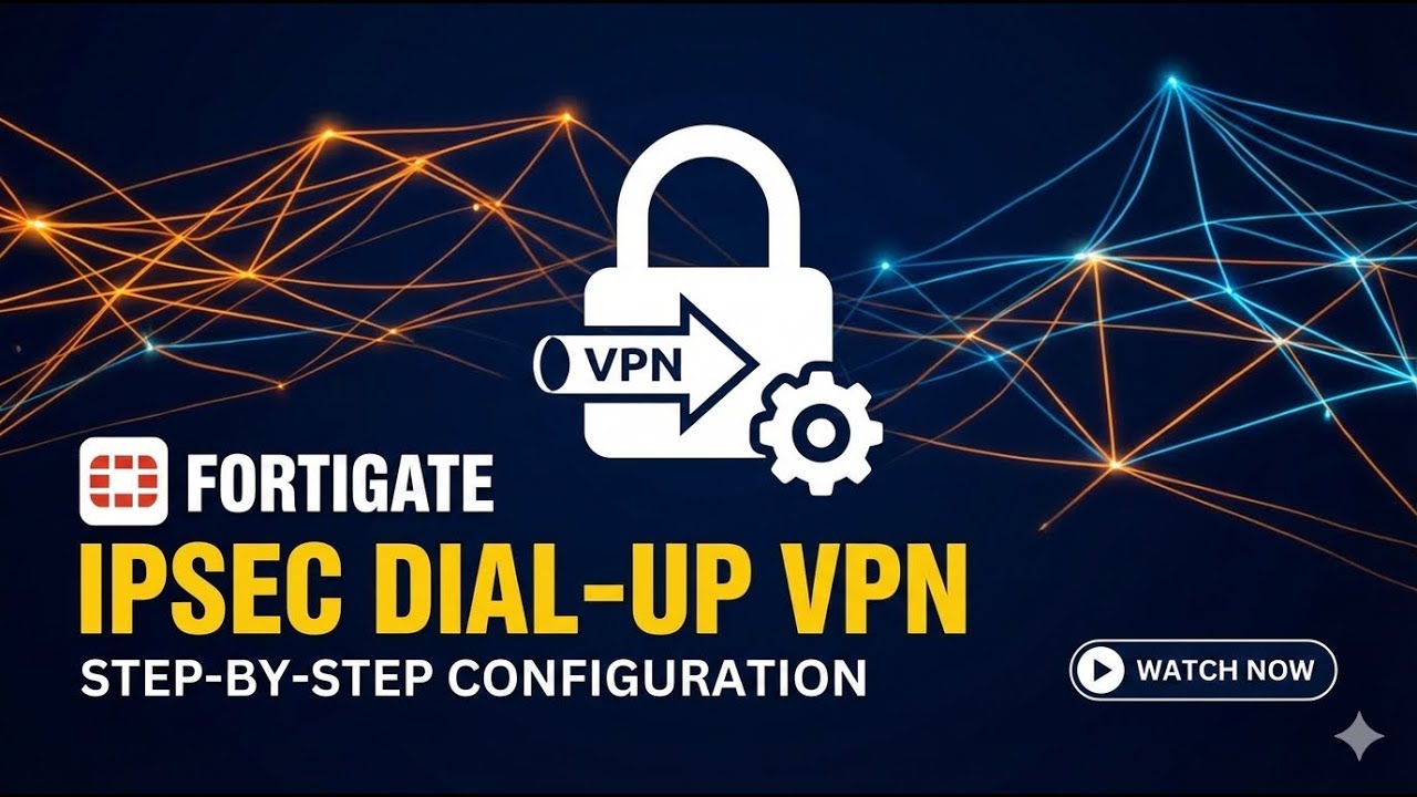 FortiGate IPsec Dial-Up VPN for Remote Users + SSL VPN Migration