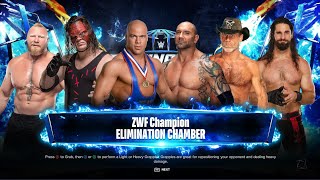 WWE 2K24 ZWF ChampionELIMINATION CHAMBER