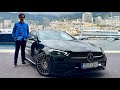 DRIVING MY MERCEDES C-CLASS to MONTE CARLO!