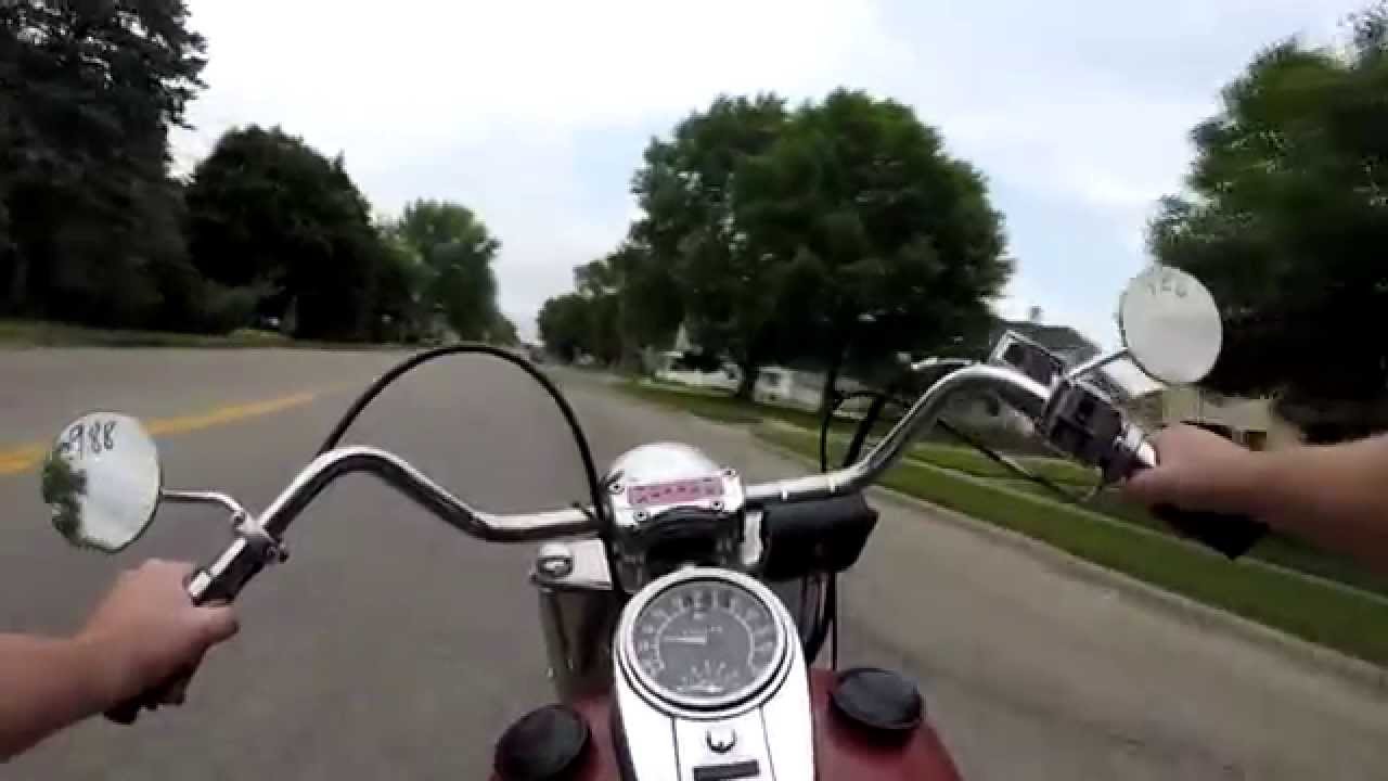 230 Miles on a 1969 Shovelhead