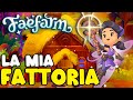 COSTRUISCO LA mia FATTORIA nel NUOVO ANIMAL CROSSING! FAEFARM #2