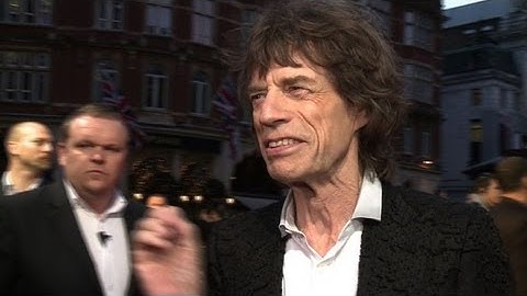 Rolling Stones debut new rockumentary in London