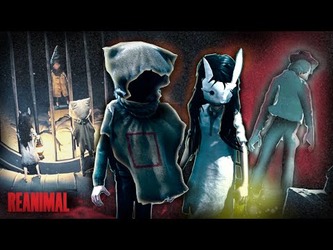 From The Creators Of Little Nightmares || Reanimal (demo Playthrough)