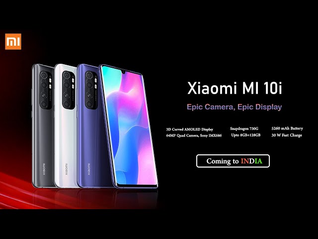 Xiaomi will launch the Mi Note 10 Lite as the Mi 10i in India - Gizmochina