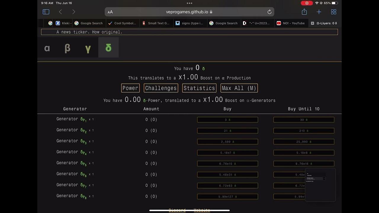 I FINALLY UNLOCKED DELTA!!! (Omega Layers 6) YouTube