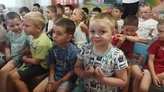 Лялькова вистава "Лісові пригоди. Казочка про вовка." Частина 2 ЗДО №2 м. Кропивницький