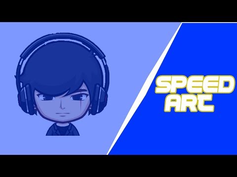 FREE CHANNEL ART - Mr.Youtuber / უფასო ბანერი - Mr.Youtuber (SPEED ART]