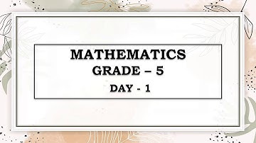Math - Large Numbers - part 1