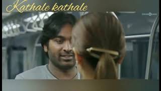 Video thumbnail of "Kathale Kathale 96 Movie I Whatsapp Status Song"