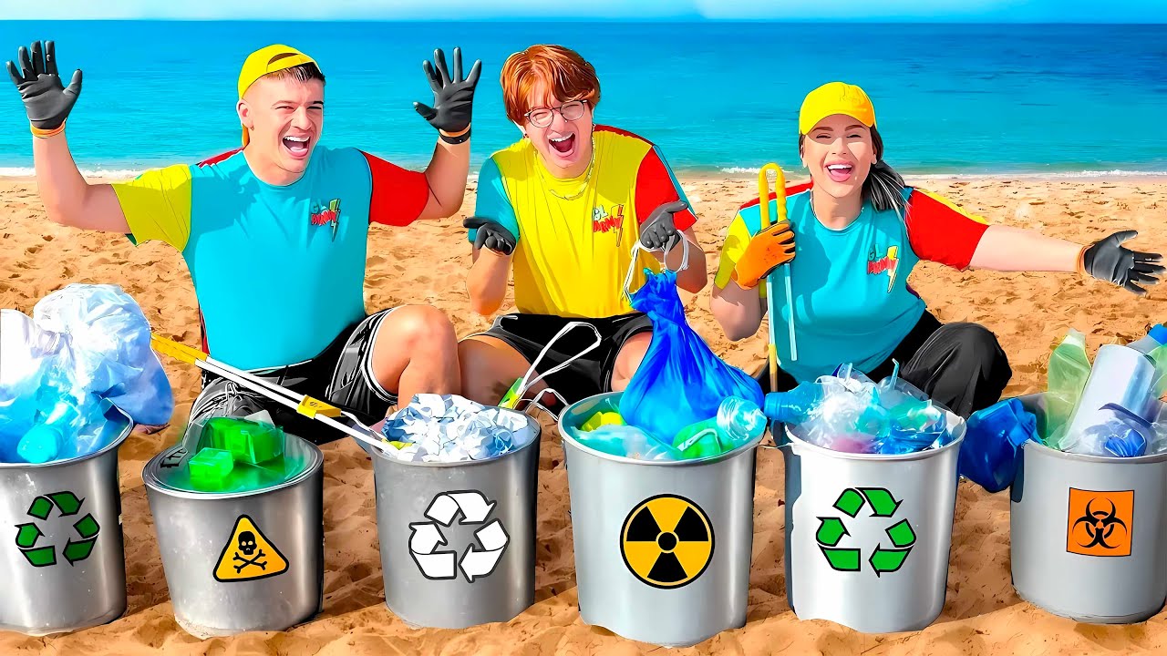 ΚΑΘΑΡΙΣΑΜΕ ΟΛΟΚΛΗΡΗ ΠΑΡΑΛΙΑ!