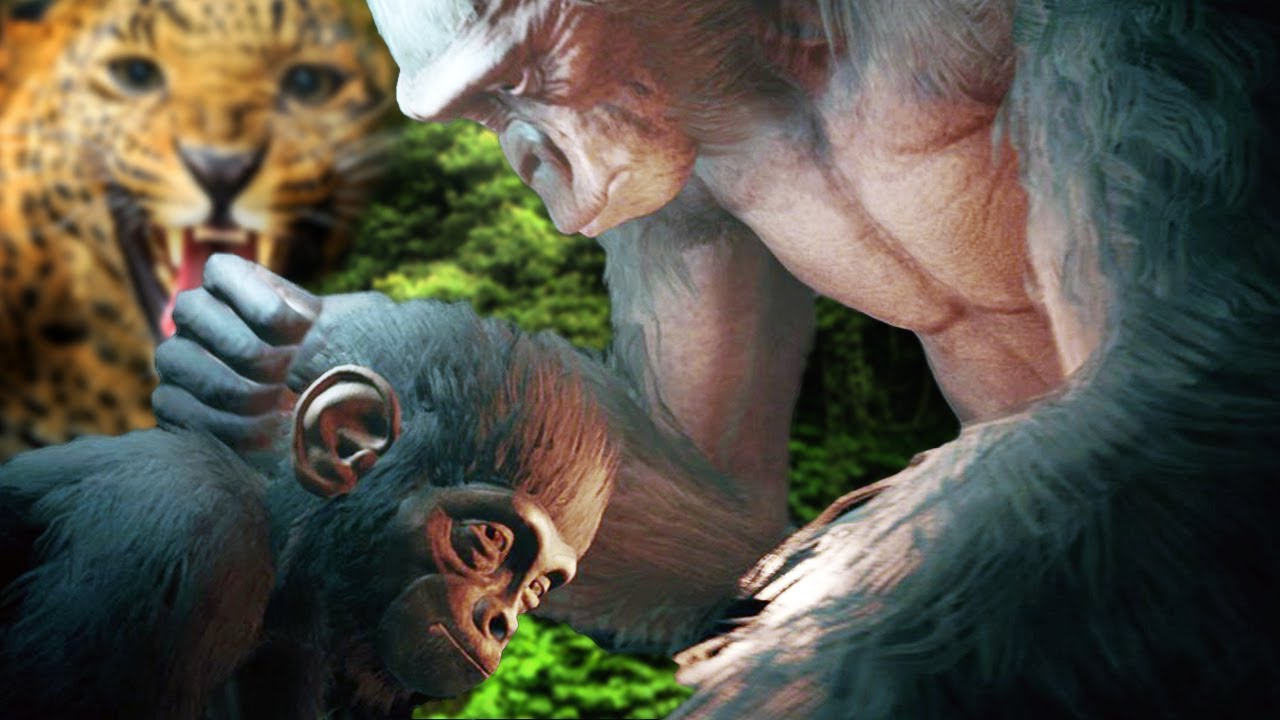 family friendly resorts Fighting Back Against Deadly Predator Attacks - Fishing & Conquering Fear Zones - Ancestors Gameplay