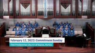2-12-23 First Presbyterian Church of Naples, Florida. Sunday Service.
