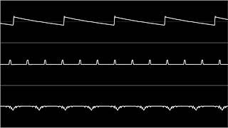 COMMODORE C64 SID - 2016 - MOTHER FUNK SIGNAL - DYA FEAT. JREDD / Oscilloscope View