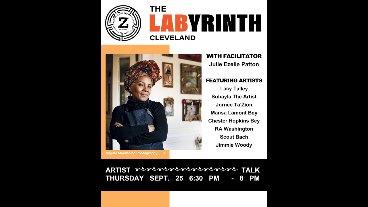 The Labyrinth Artist Talk