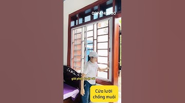 Cửa lưới chống muỗi có tác dụng gì, người học nghề rèm cần biết để tư vấn