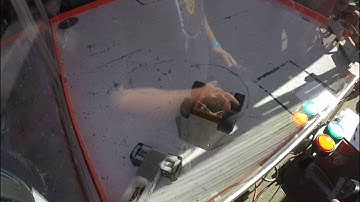 AVC 2016 Robot Combat 3lb: Just A Wedge vs Spinny