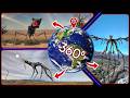 TOP 3 Trevor Henderson Entities Captured on Google Earth! — VR 360°