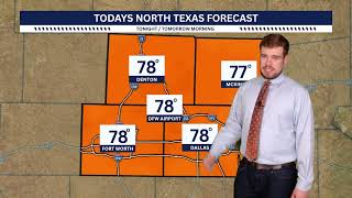 DFW FORECAST | Summer heat has arrived!