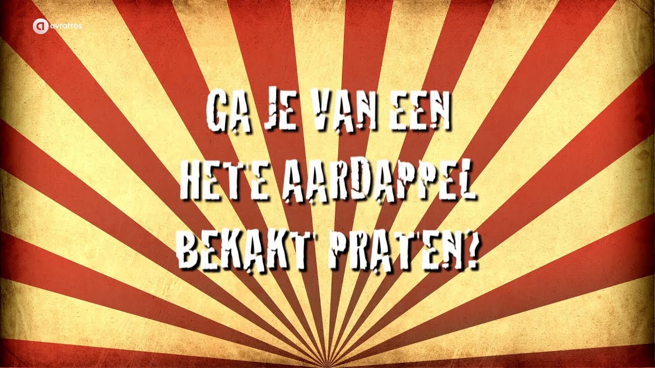 Ga je van een hete aardappel bekakt praten? | Ruben en de idioten - YouTube