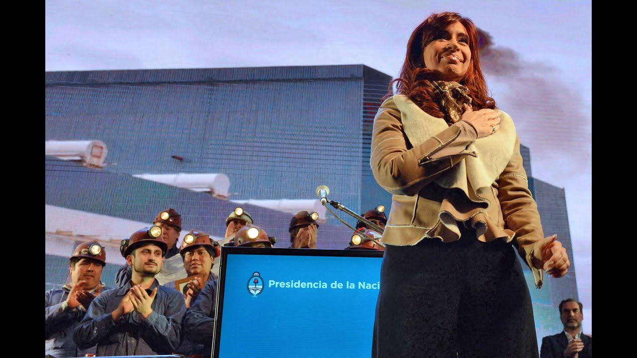 Inauguran edificio con el nombre de Cristina Kirchner
