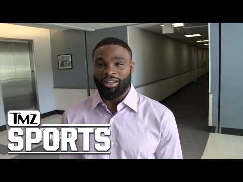 Tyron Woodley Says 'Rumble' Johnson Is 100% Done With UFC | TMZ Sports