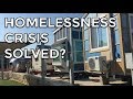 a Tiny home park for the chronically Homeless (& How it works 101)