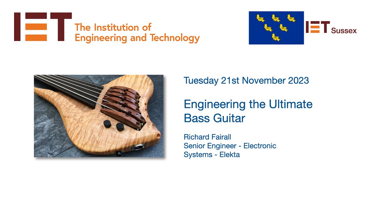 Engineering the Ultimate Bass Guitar