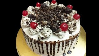 Chocolate layer cake / Triple layer chocolate cake