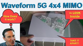 Waveform 4x4 MIMO Antenna  What's inside? Let's take it apart and see!!