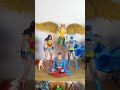 Te muestro mi pesebre hecho con la Liga de la Justicia #dcstudios #superman #batman #navidad