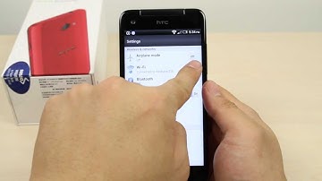 How to Setup Wifi on HTC Butterfly / Droid DNA