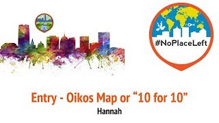 Entry - Oikos Map / '10 for 10'