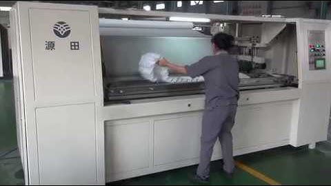 Pocket Spring Assembling Machine Yuantian Brand DN-4A 0.1m3/Min Power 9.09kw