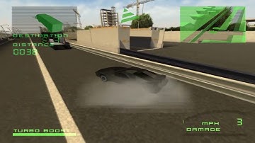 Knight Rider The Game (PS2) Gameplay Part 1 Mission 1 (PCSX2 v2.5.0)