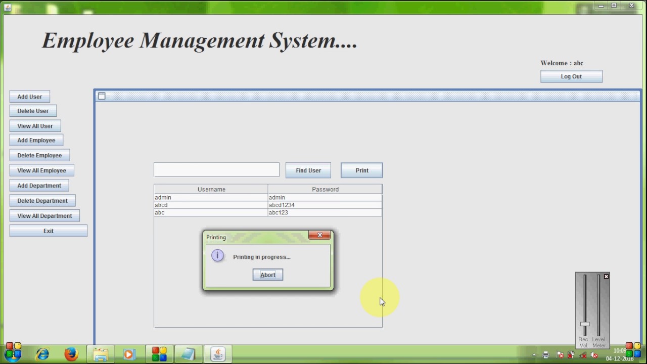 Printing in java - YouTube