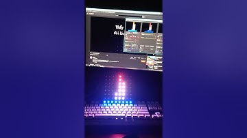 Test Spectrum Analyzer with Jinx and Neopixel LED Matrix WS2812B