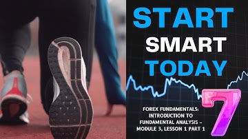 Forex Fundamentals: Introduction to Fundamental Analysis – Module 3, Lesson 1 Part 1