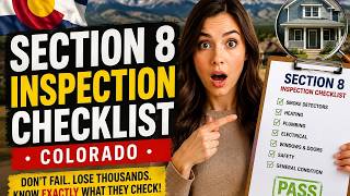 How to check a Section 8 inspection checklist in Colorado