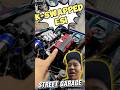 late night drag race prep sa k swapped honda civic esi sa Street Garage Auto Repair Shop davao