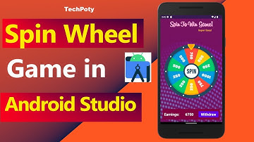spin to win wheel game in android studio. Java and Kotlin #gaming #android #wheel