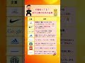 何個知ってる？あの企業の社名の由来#雑学
