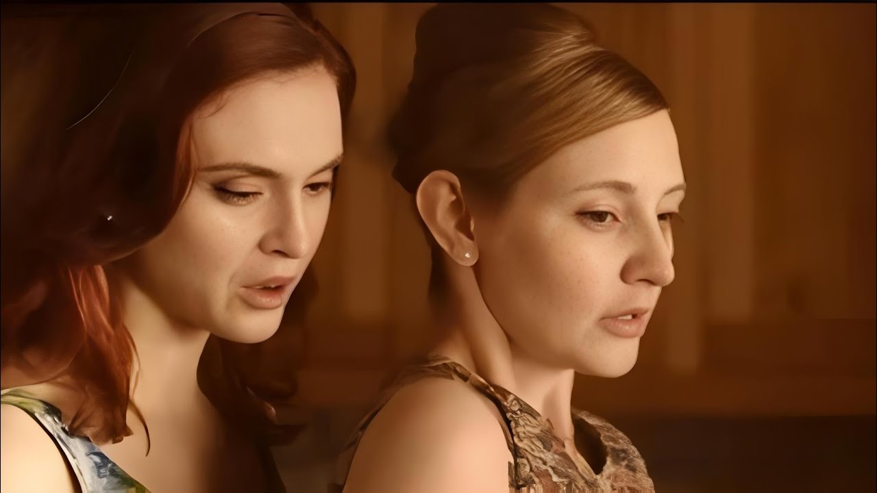 Louise Rose First Time Lesbian Kissing 