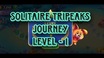 Solitaire Tripeaks Journey |  Level 1