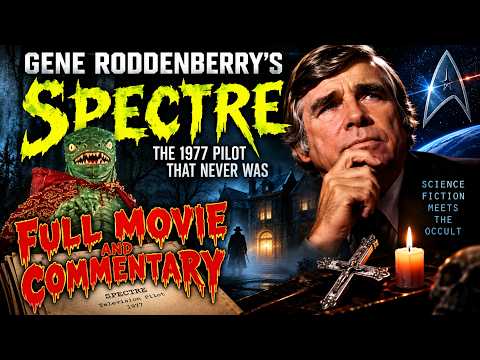 Watch Gene Roddenberry's 'Spectre' Pilot that Never Became a Series