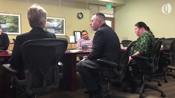 Attorney Daniel Crowe addresses Oregon State Bar B...