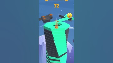 Level no. 266 || Stack ball 3d....#gaming #3dgaming #games #videogame #viralshort #stackball