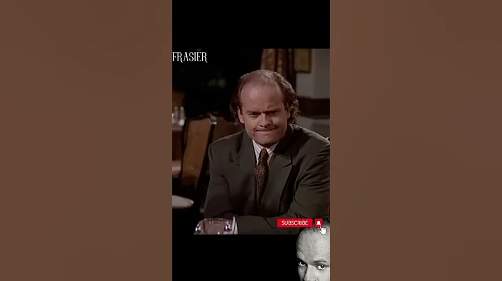 Frasier and Niles Discuss Naming their Restaurant ...