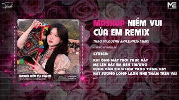 LK NHẠC REMIX TÂY BẮC HOT TREND TIKTOK 2025 - NIỀM VUI CỦA EM  , TIẾNG KHÈN MÙA BAN NỞ REMIX