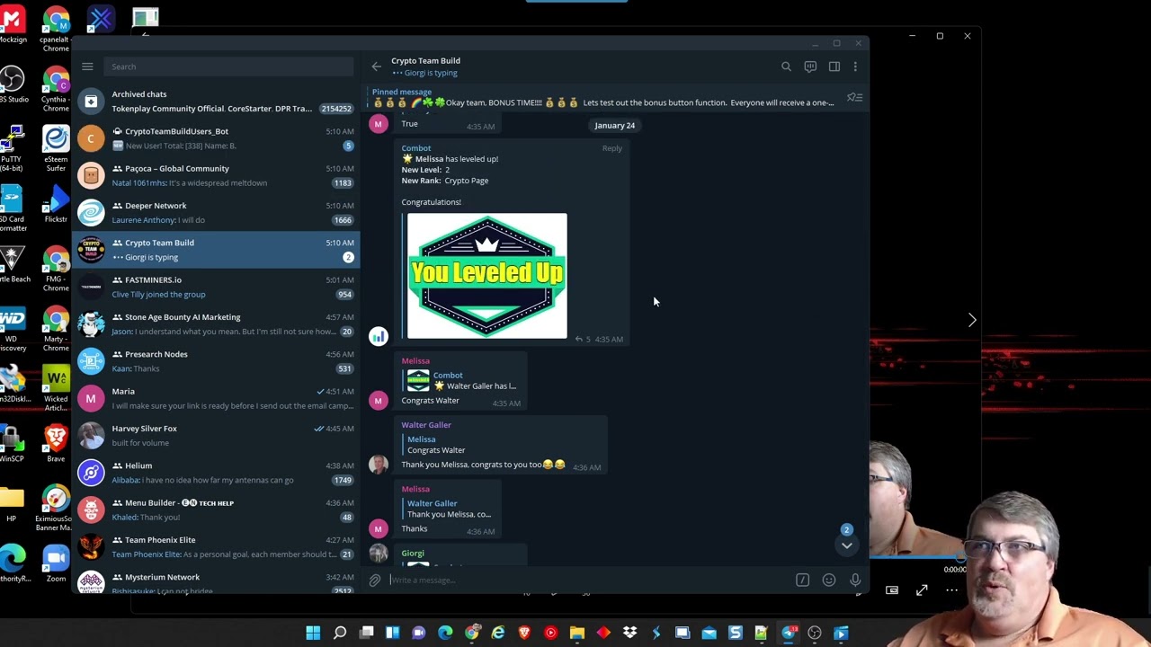 Brand New Custom Built 3 Level Crypto Affiliate System